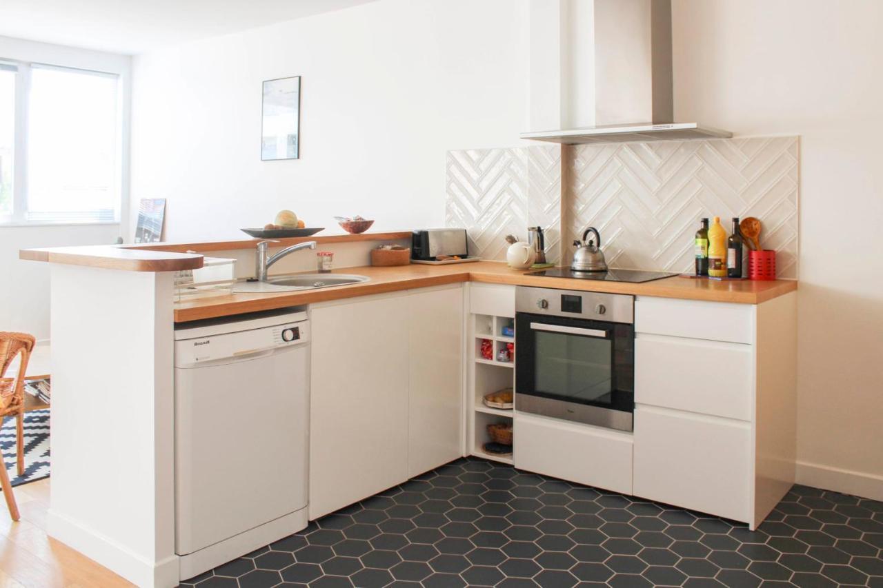 Appartement Spacious Bright 70m Family Parijs