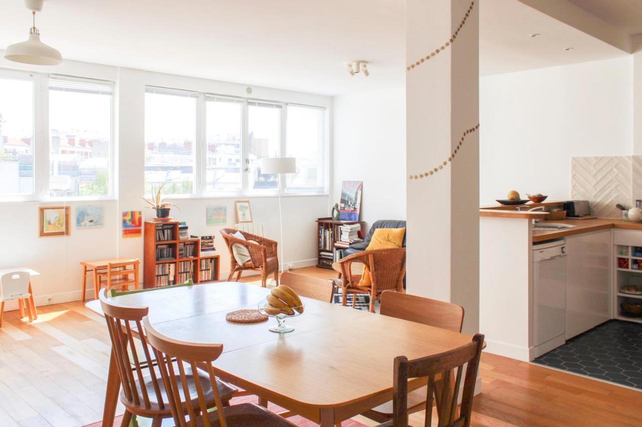 Appartement Spacious Bright 70m Family Parijs